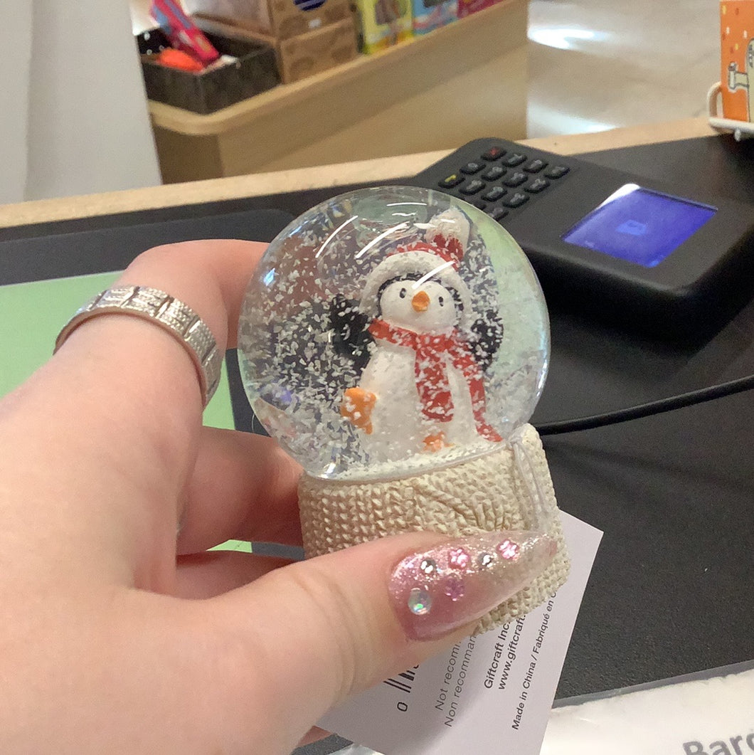 Winter Snow Globe