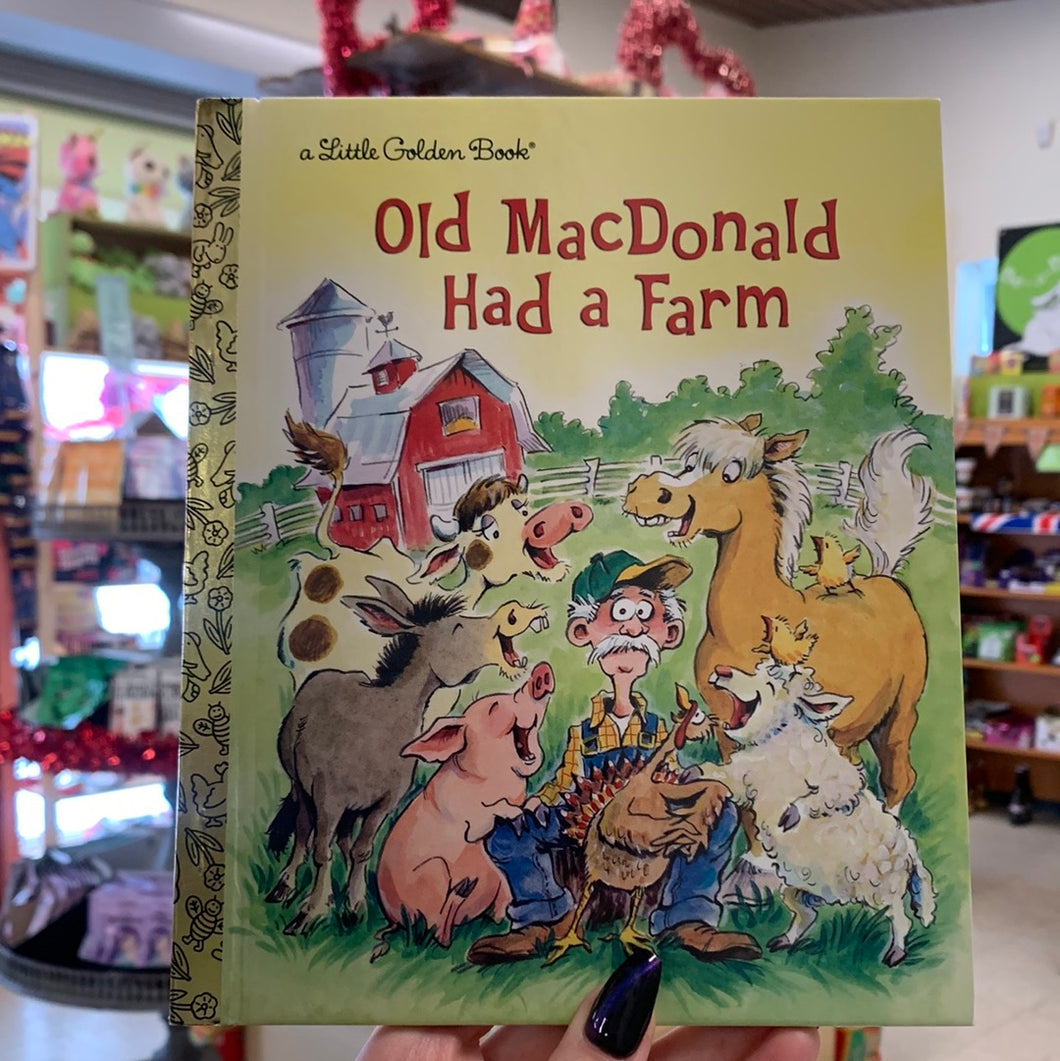 Little Golden Book, Old MacDonald Had a Farm – Be-a-Bella Candy & Gifts