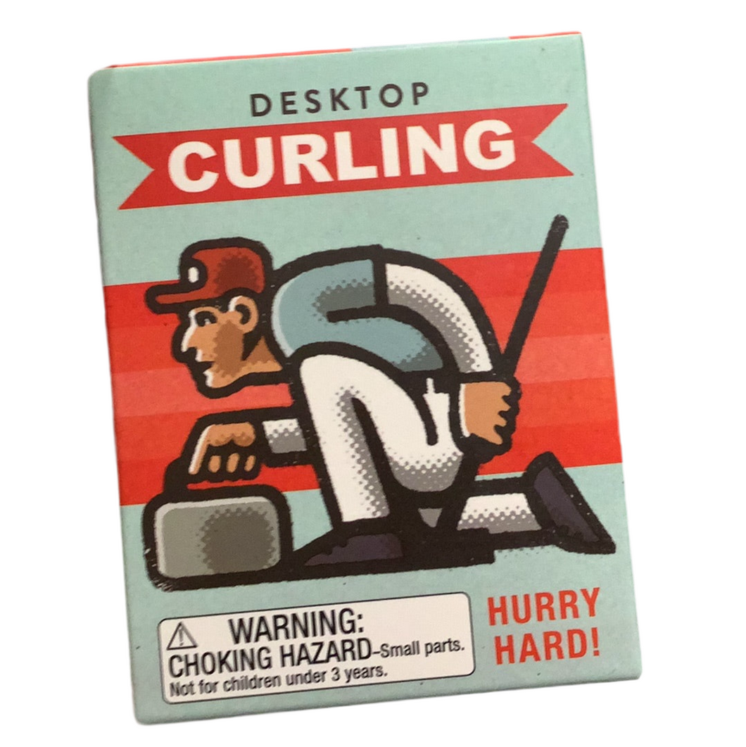 Mini Kit, Desktop Curling