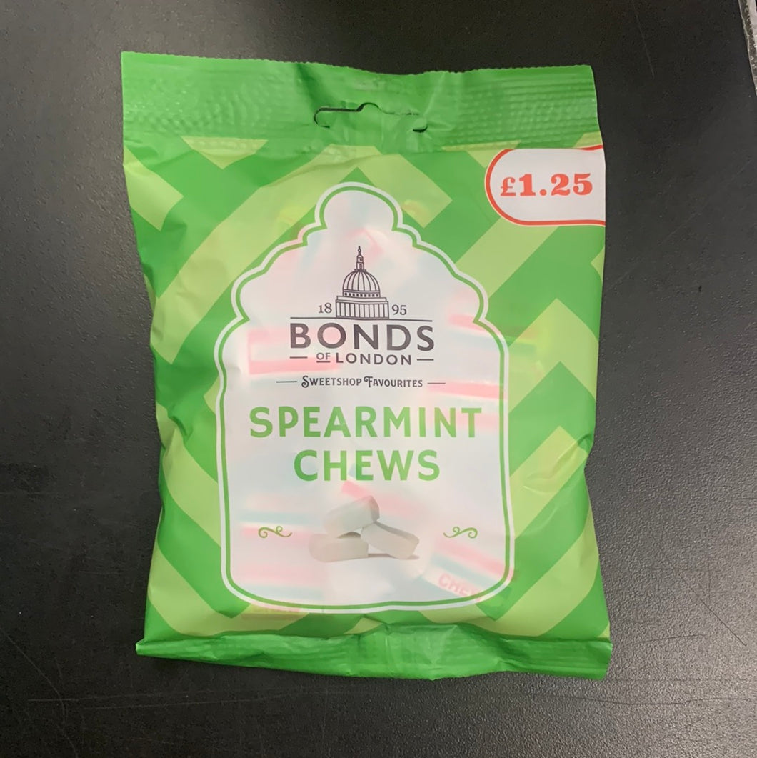 Bonds, Spearmint Chews
