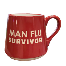 Load image into Gallery viewer, Mug, Man flu survivor
