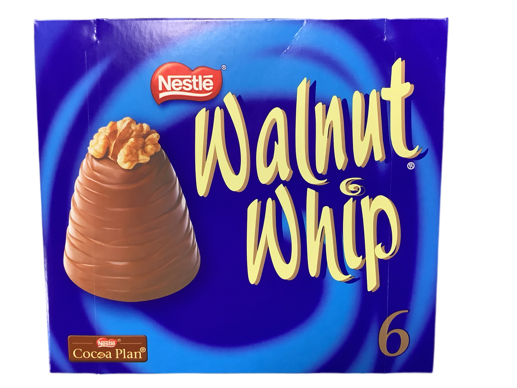 Chocolate, Walnut Whip, Pack