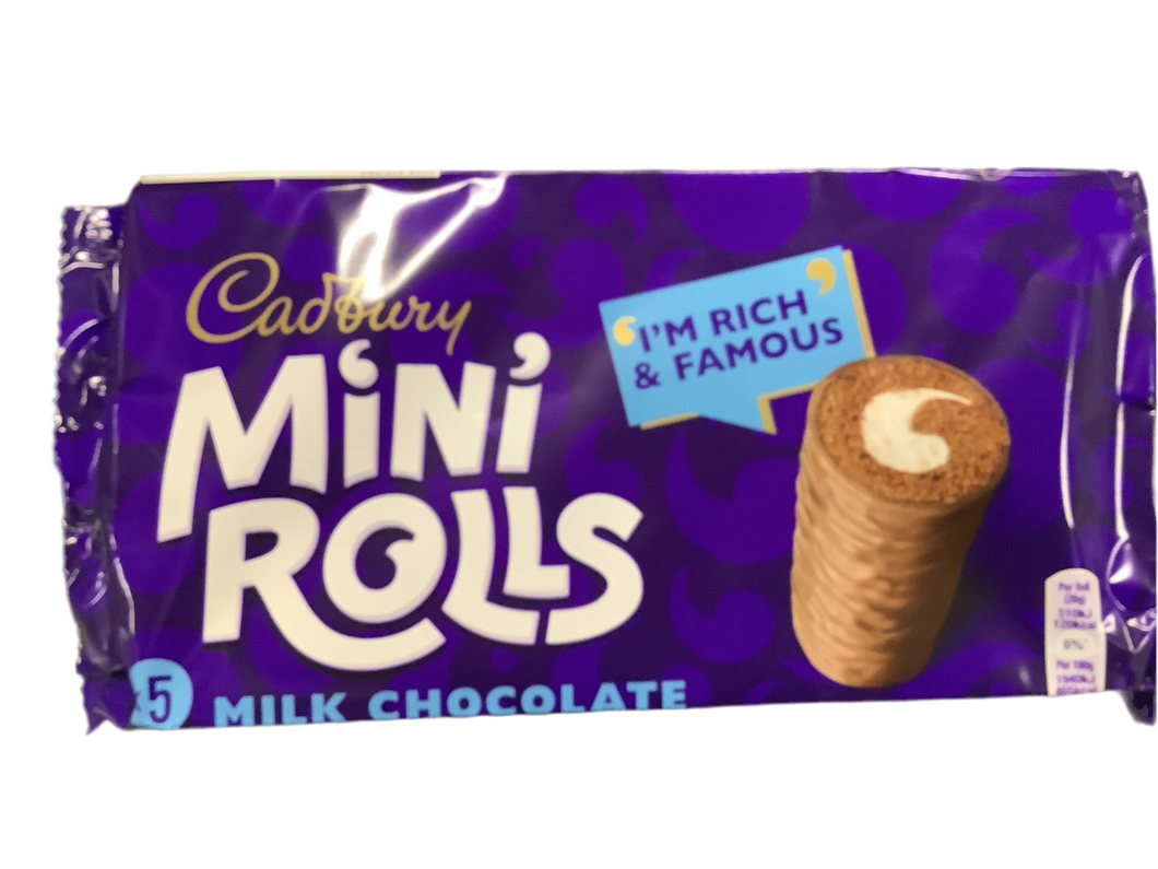 Cadbury’s Mini Rolls