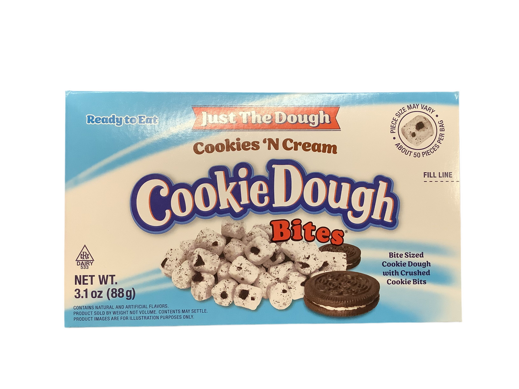 Theatre Box, Cookie Dough, Cookies ‘N Cream