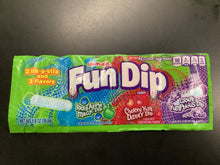 Load image into Gallery viewer, Fun Dip, Razzapple, cherry, grape
