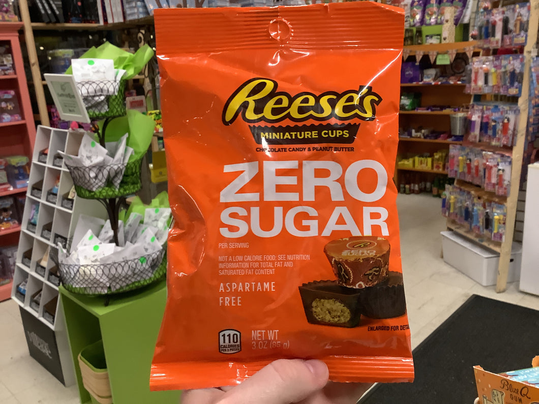 Chocolate Bar, Reese’s, Zero Sugar