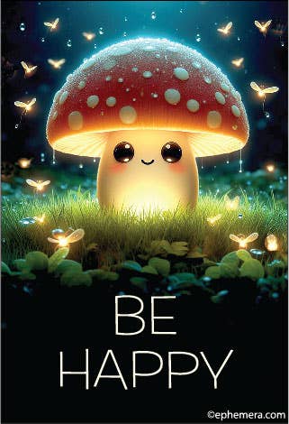 MAGNET: BE HAPPY!