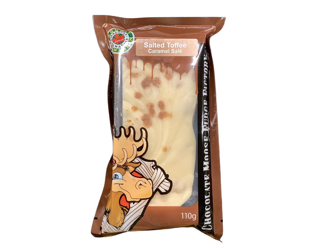 Fudge, Salted Toffee