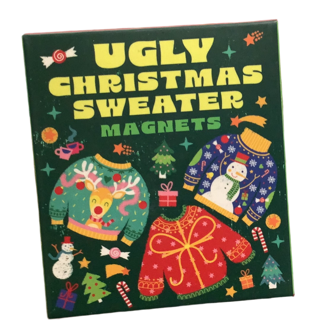 Mini Kit, Ugly Christmas sweater magnets