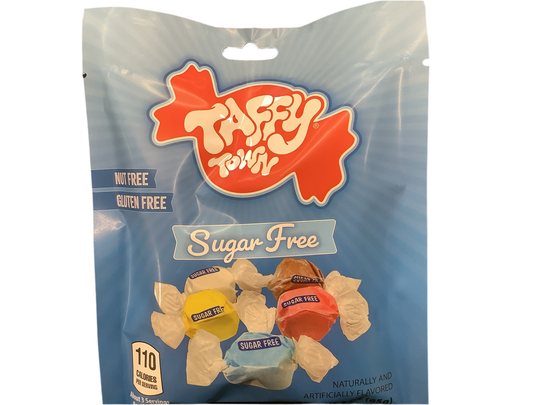 Sugar Free, Taffy Town Salt Water Taffy
