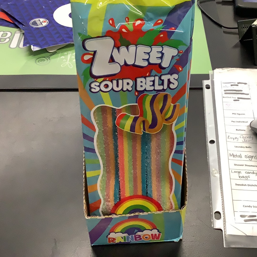 Zweet, Sour Belts