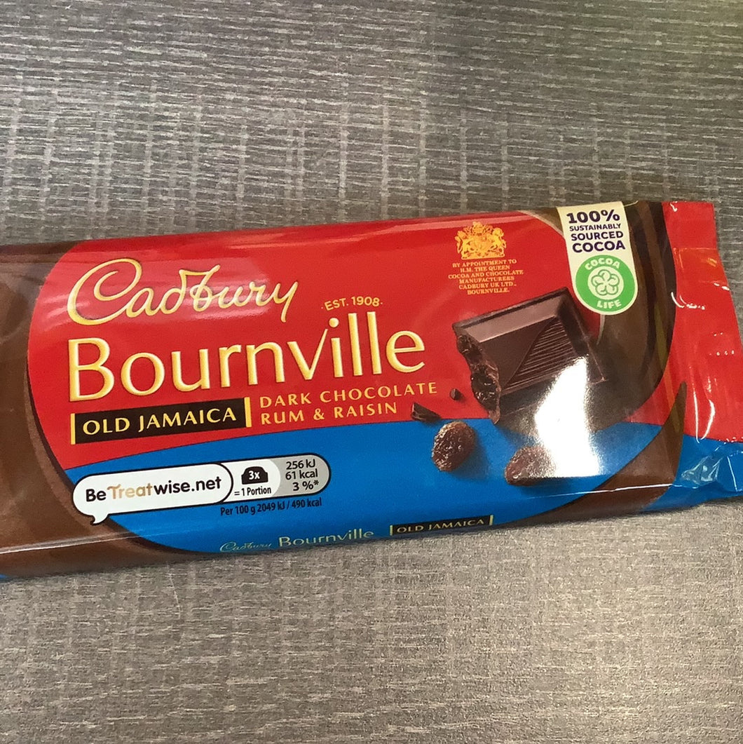 Chocolate Bar, Bournville, Old Jamaica