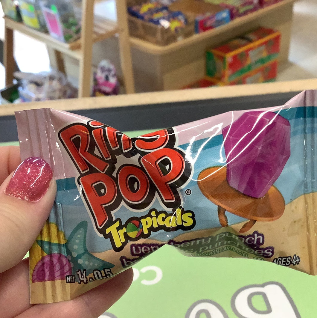 Ring pops