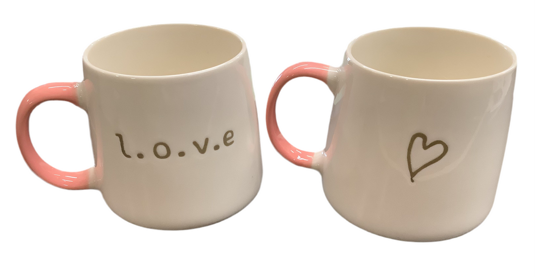 Mug, Hearts