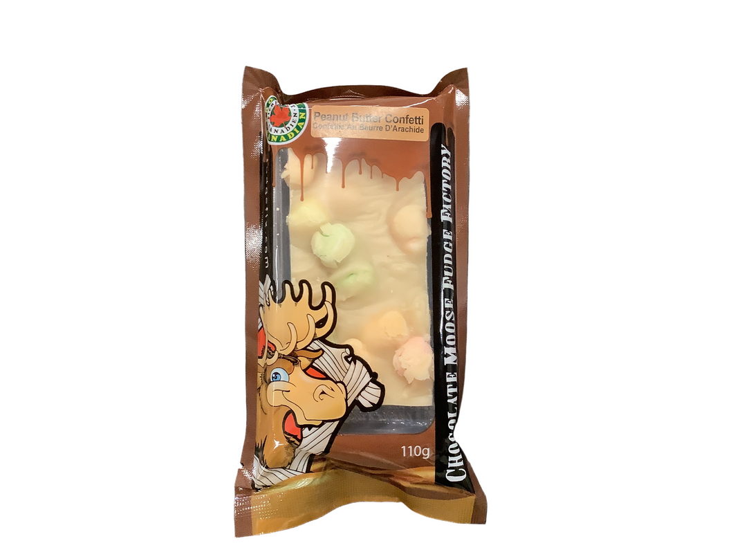 Fudge, Peanut Butter Confetti