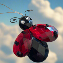 Load image into Gallery viewer, Ladybug Suncatcher
