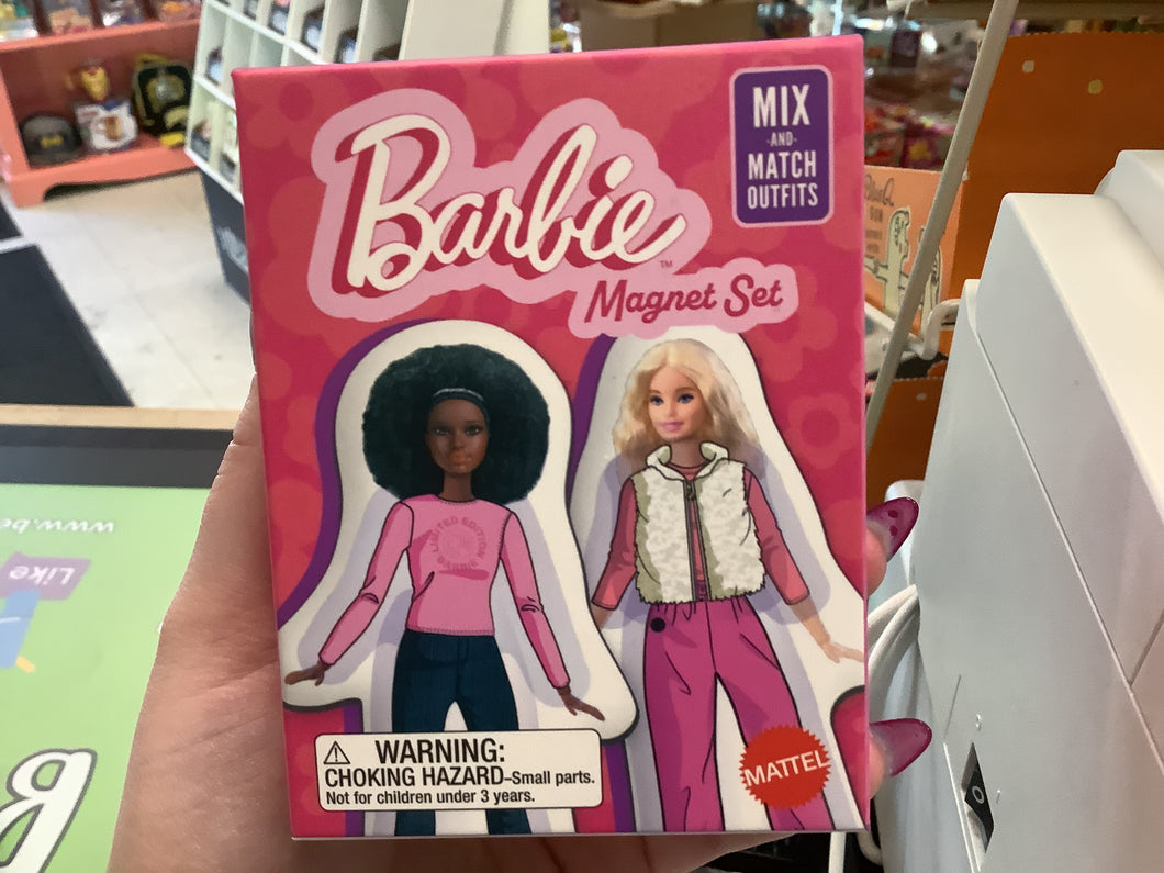 Mini Kit, Barbie, Magnet Set