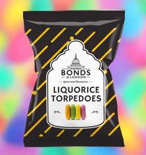 Load image into Gallery viewer, Bonds, Liquorice Torpedoes
