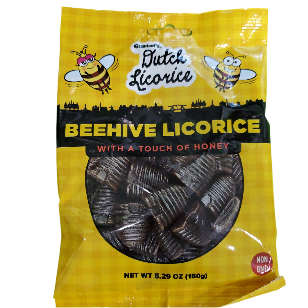 Hanging Bag, Gustaf's Dutch Licorice, Beehive