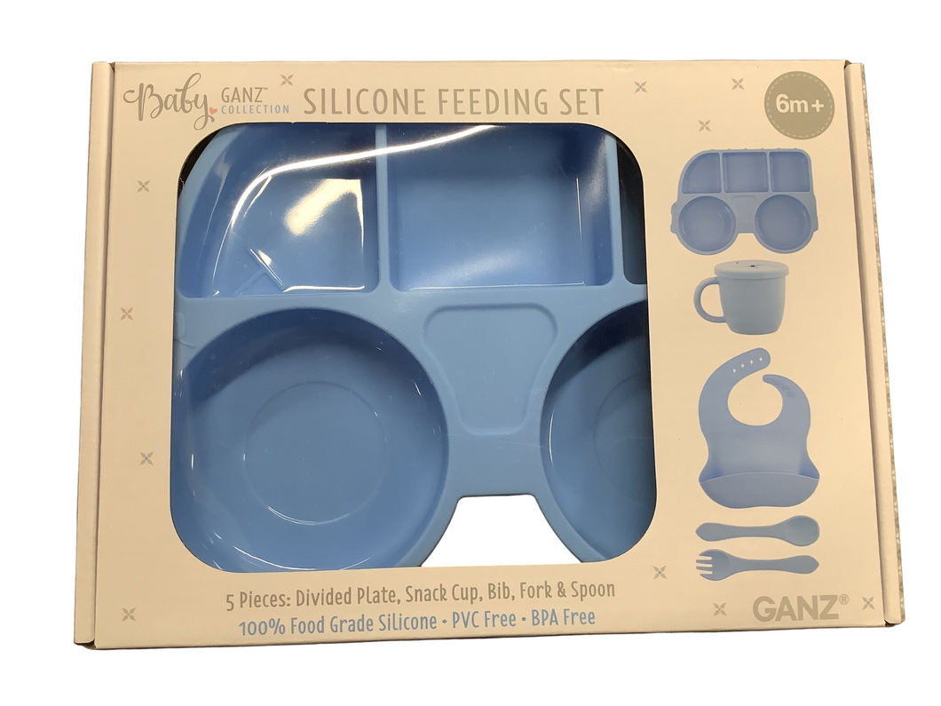 Silicone Feeding Set