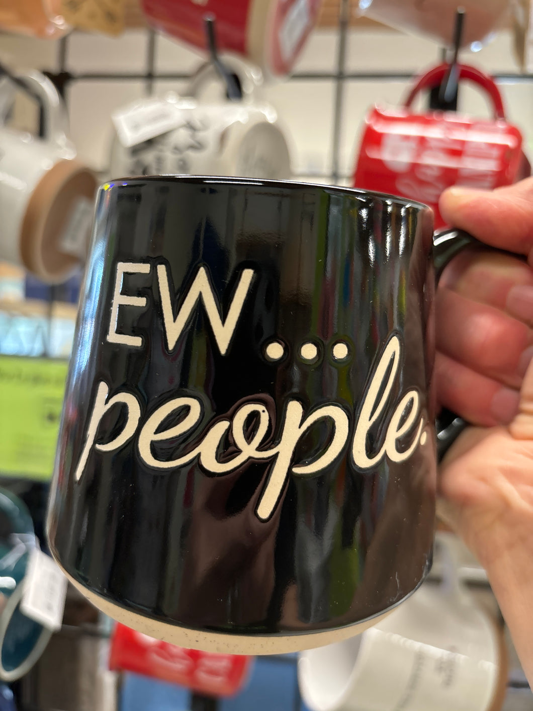 Mug, ew people