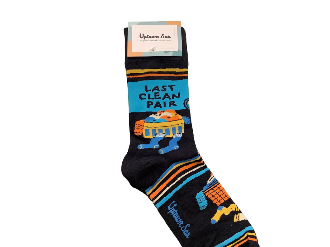 Mens Socks, Last Clean Pair
