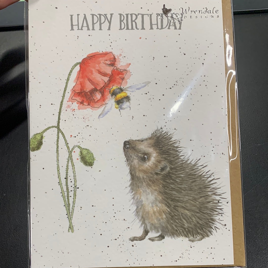 Wrendale Card, Birthday Bee