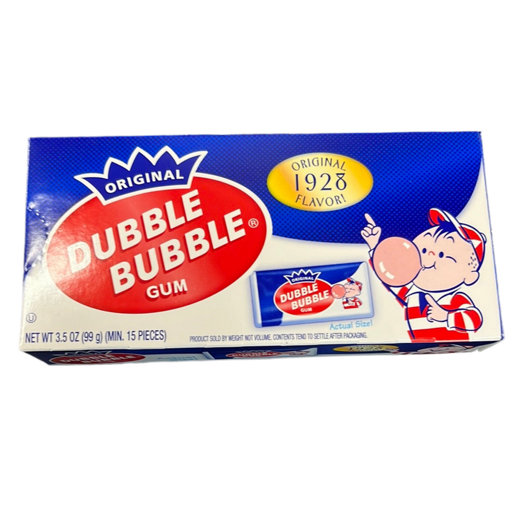 Theatre Box, Dubble Bubble