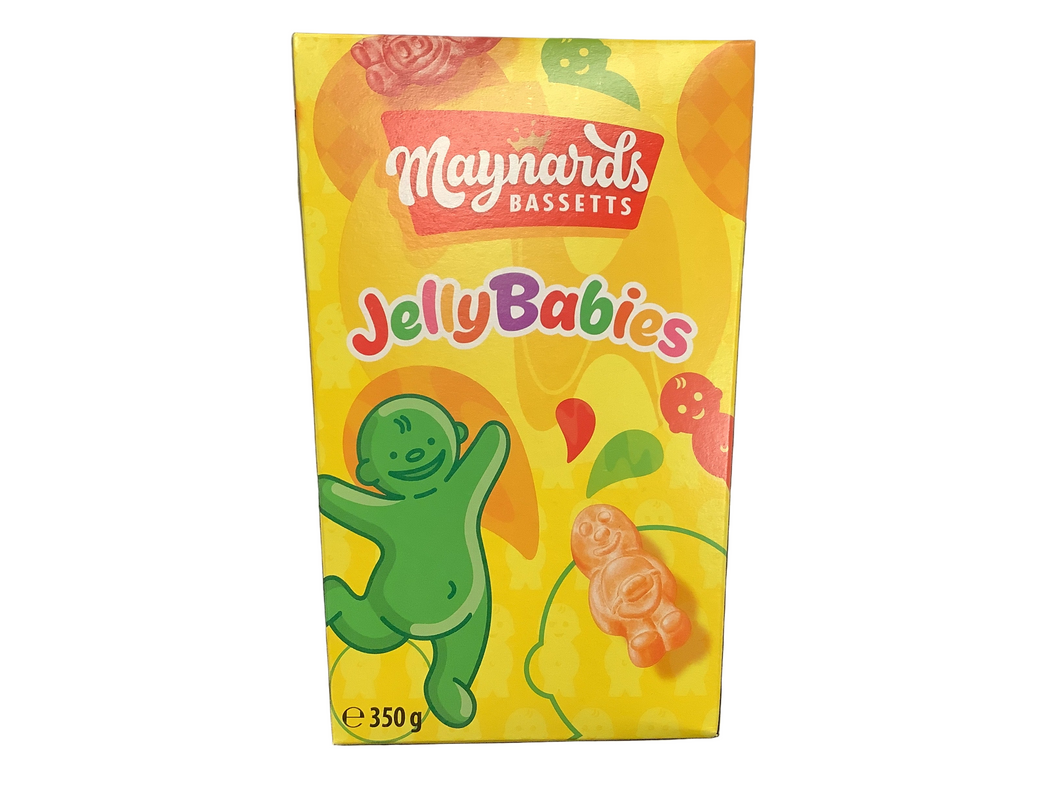 Gift box, Maynards Bassetts, Jelly Babies