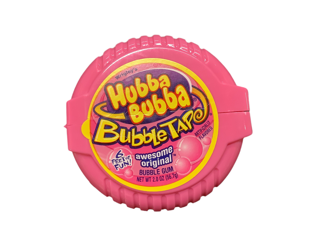 Gum, Hubba Bubba, Tape,  Awesome Original