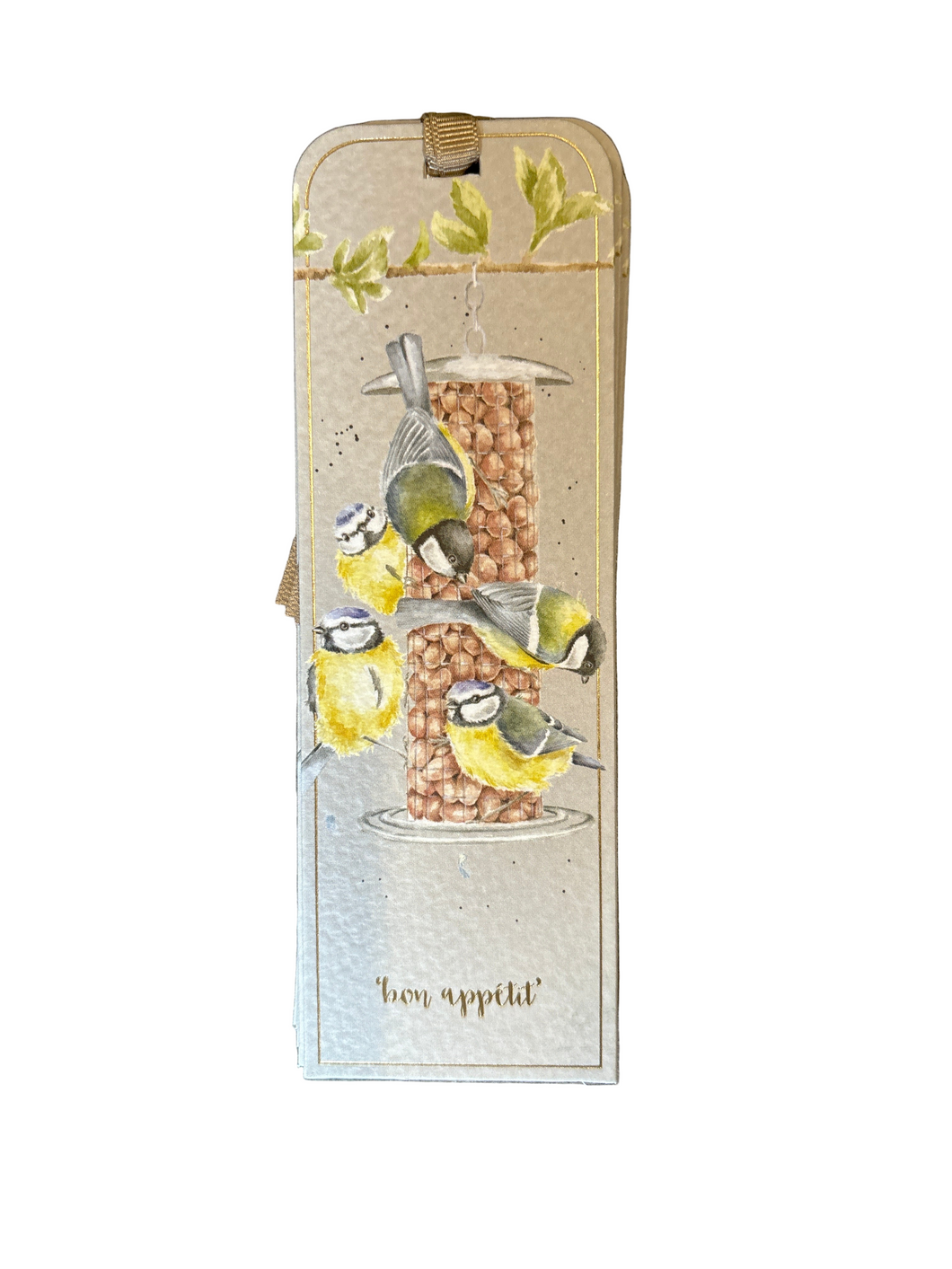 Bookmark, Bon Appetit