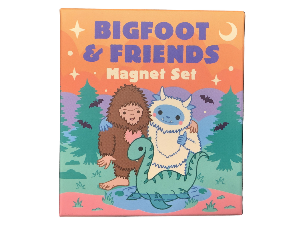 Mini kit, Bigfoot and Friends Magnet set