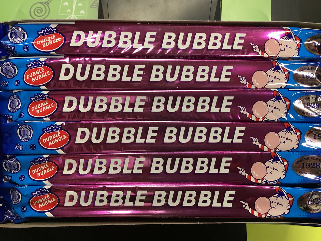 Gum, Dubble Bubble