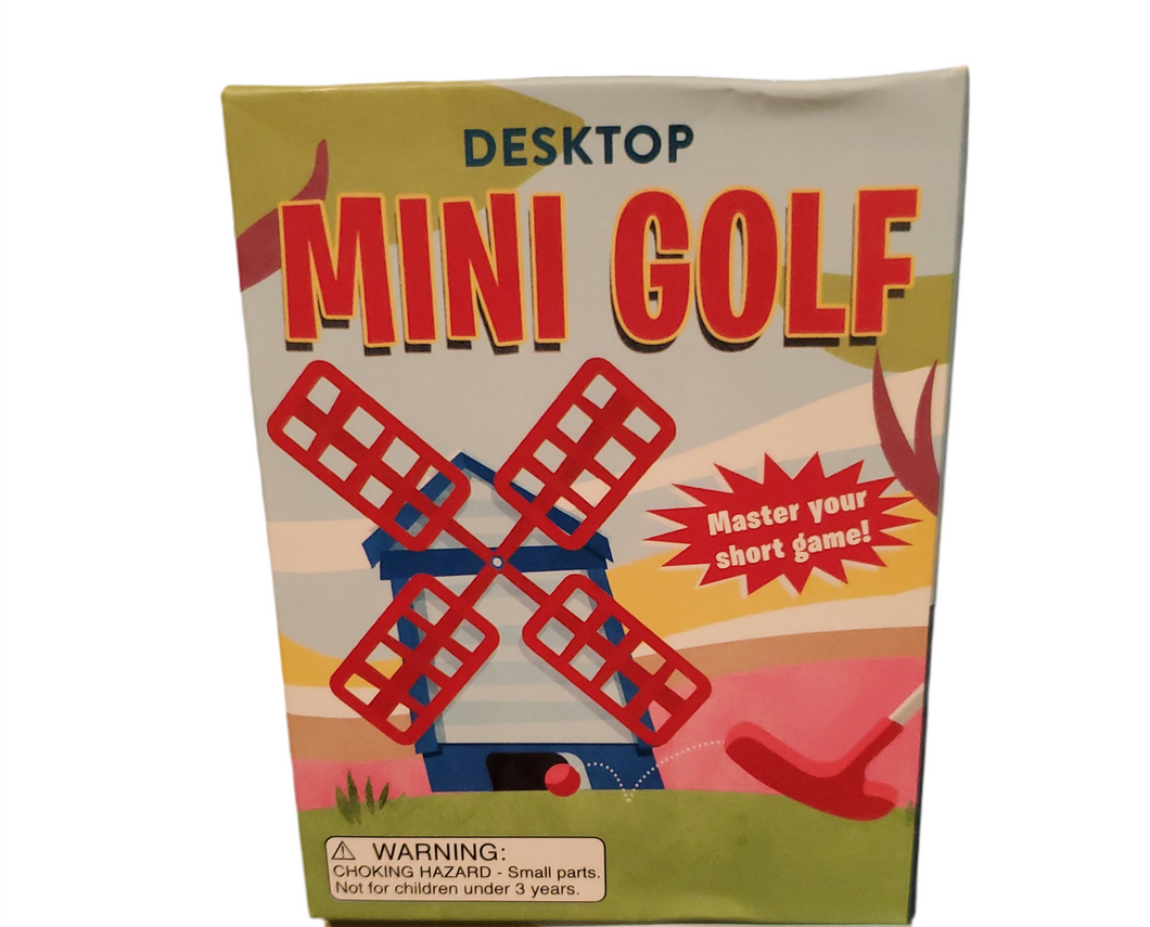 Mini Kit, Mini Golf