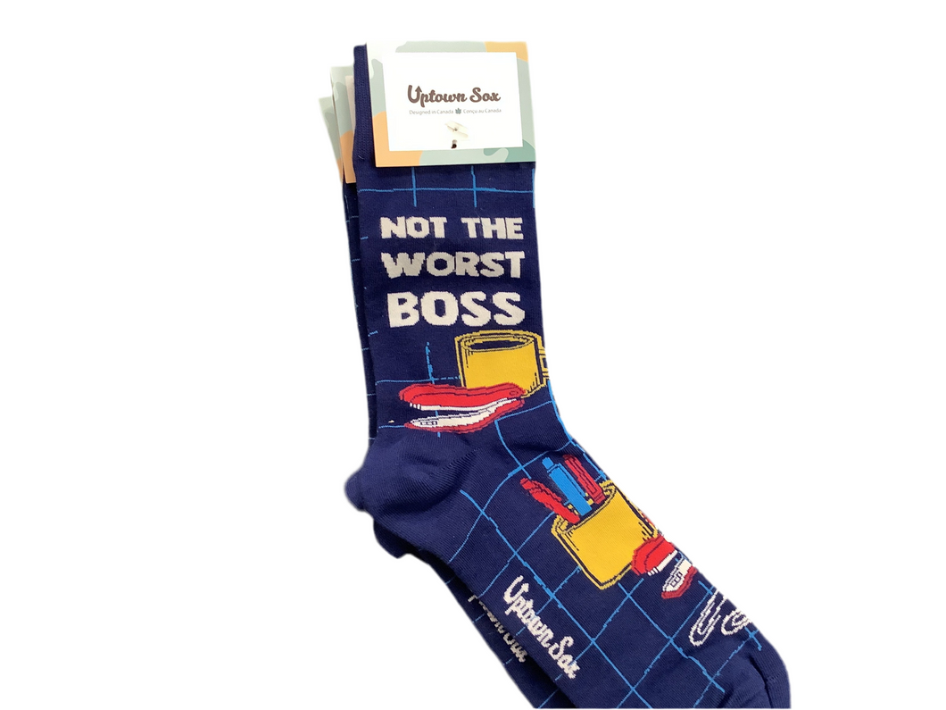 Mens Socks, Not the worst boss