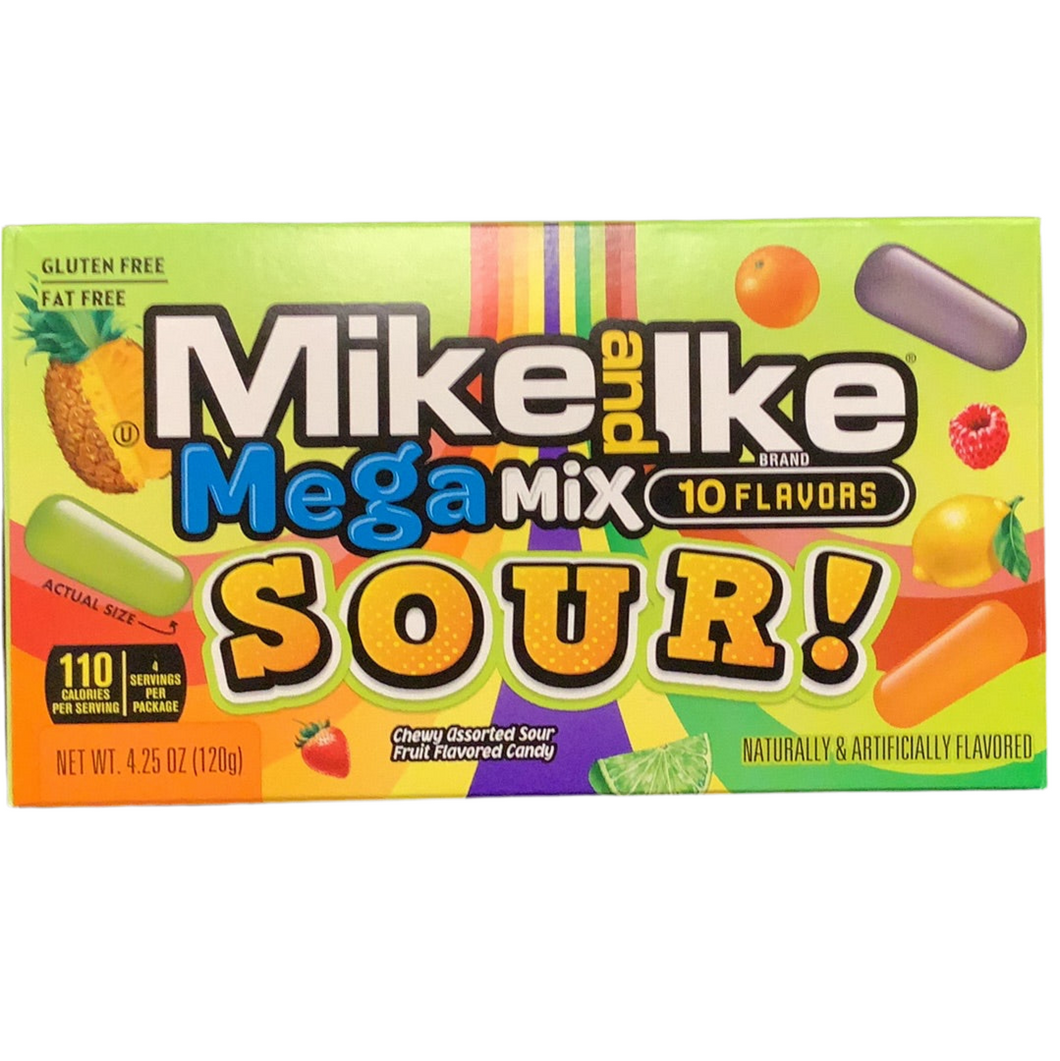 Theatre Box, Mike and Ike, Mega Sour Mix