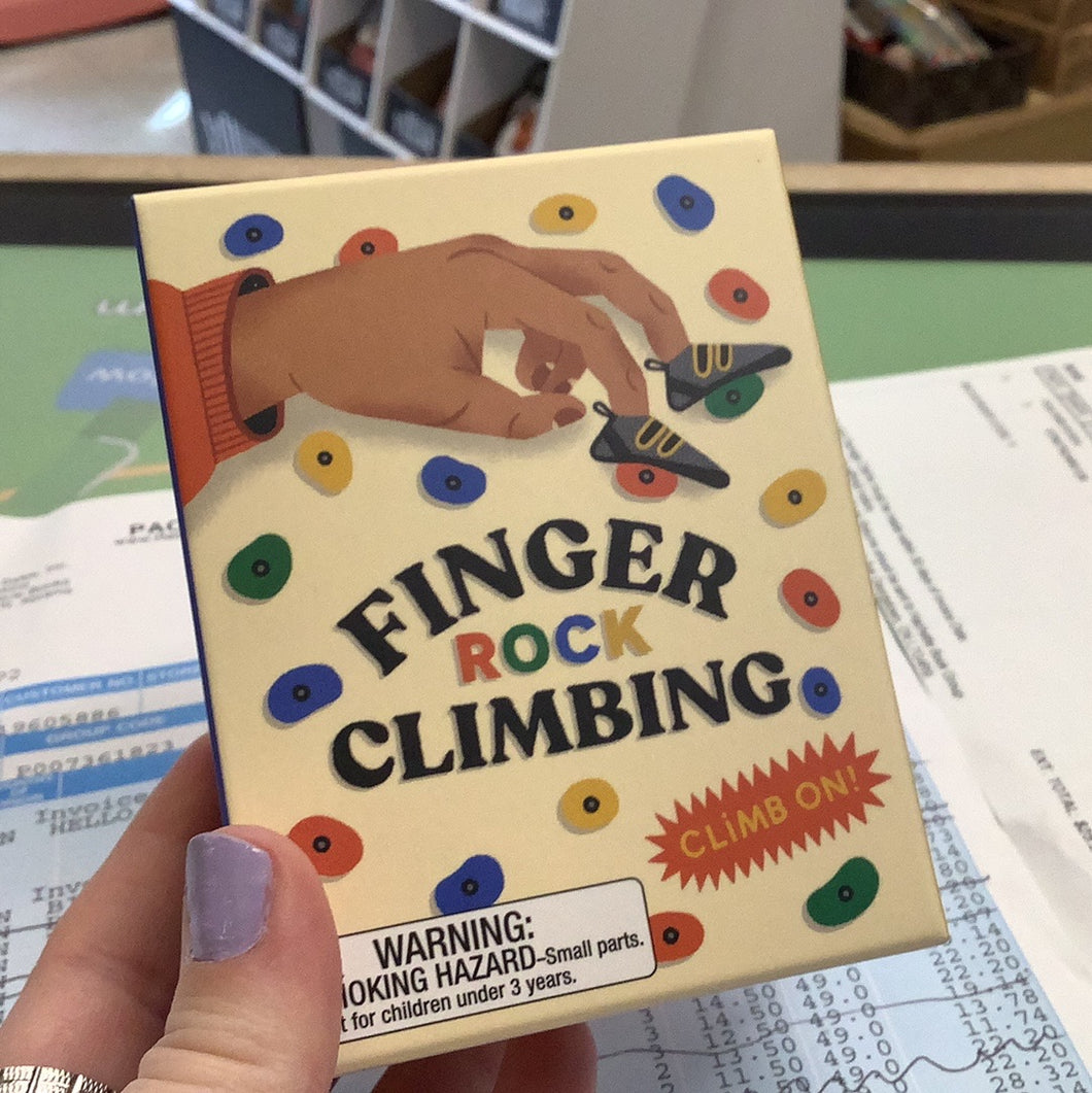 Mini Kit, Finger Rock Cimbing