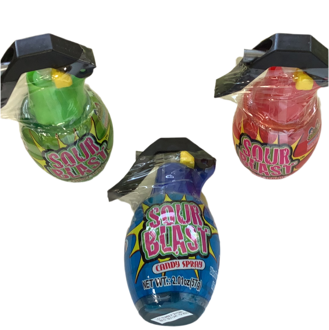 Sour Blast, Grenade Candy Spray