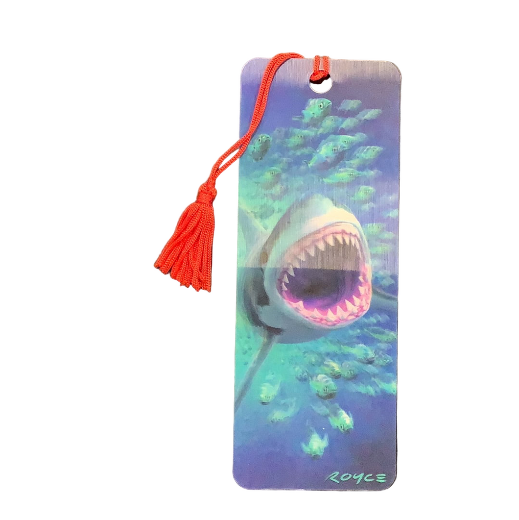 Bookmark, shark tunnel