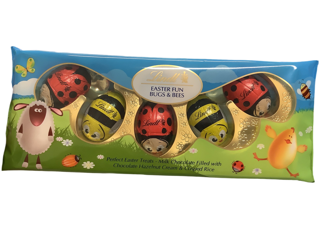 Lindt, Easter fun bugs & bees milk chocolate