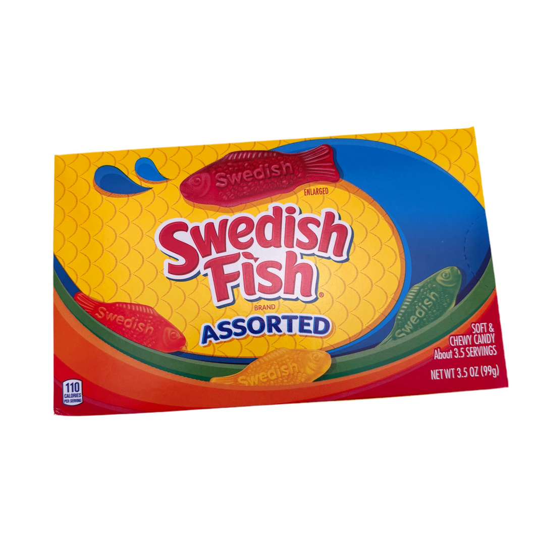 Theatre Box, Swedish Fish, Assorted