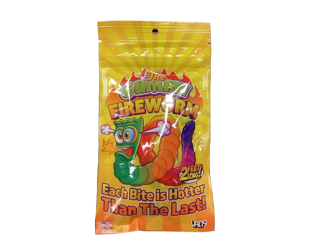 Hanging Bags, The Gummy Fireworm, 2 Feet long