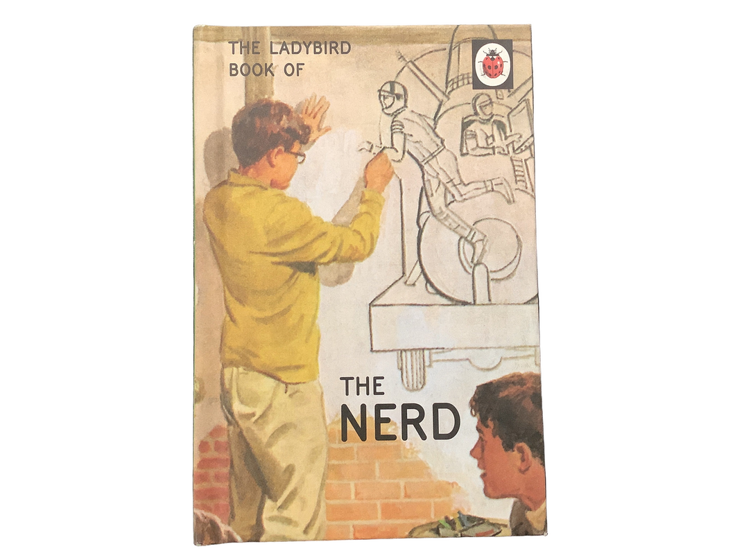 Book, The Ladybird Book Of The Nerd