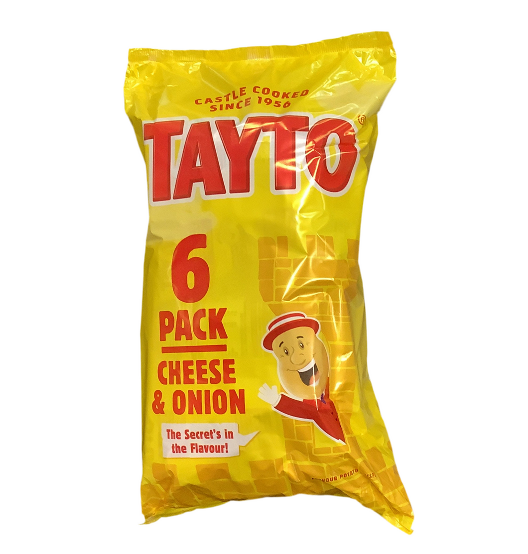 Chips, Tayto, Cheese & Onion