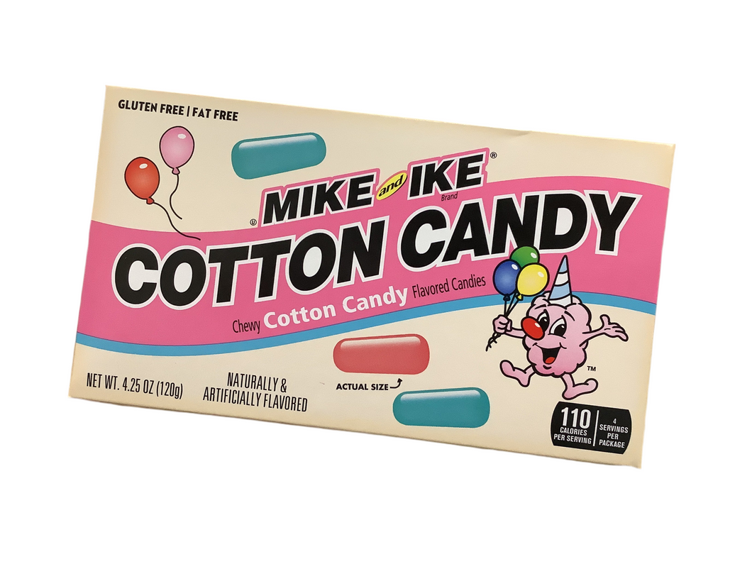 Theatre Box, Mike and Ike, Cotton Candy
