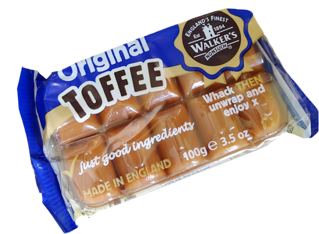 Walker’s Toffee, Original
