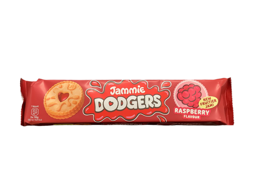 Jammie Dodgers, Raspberry