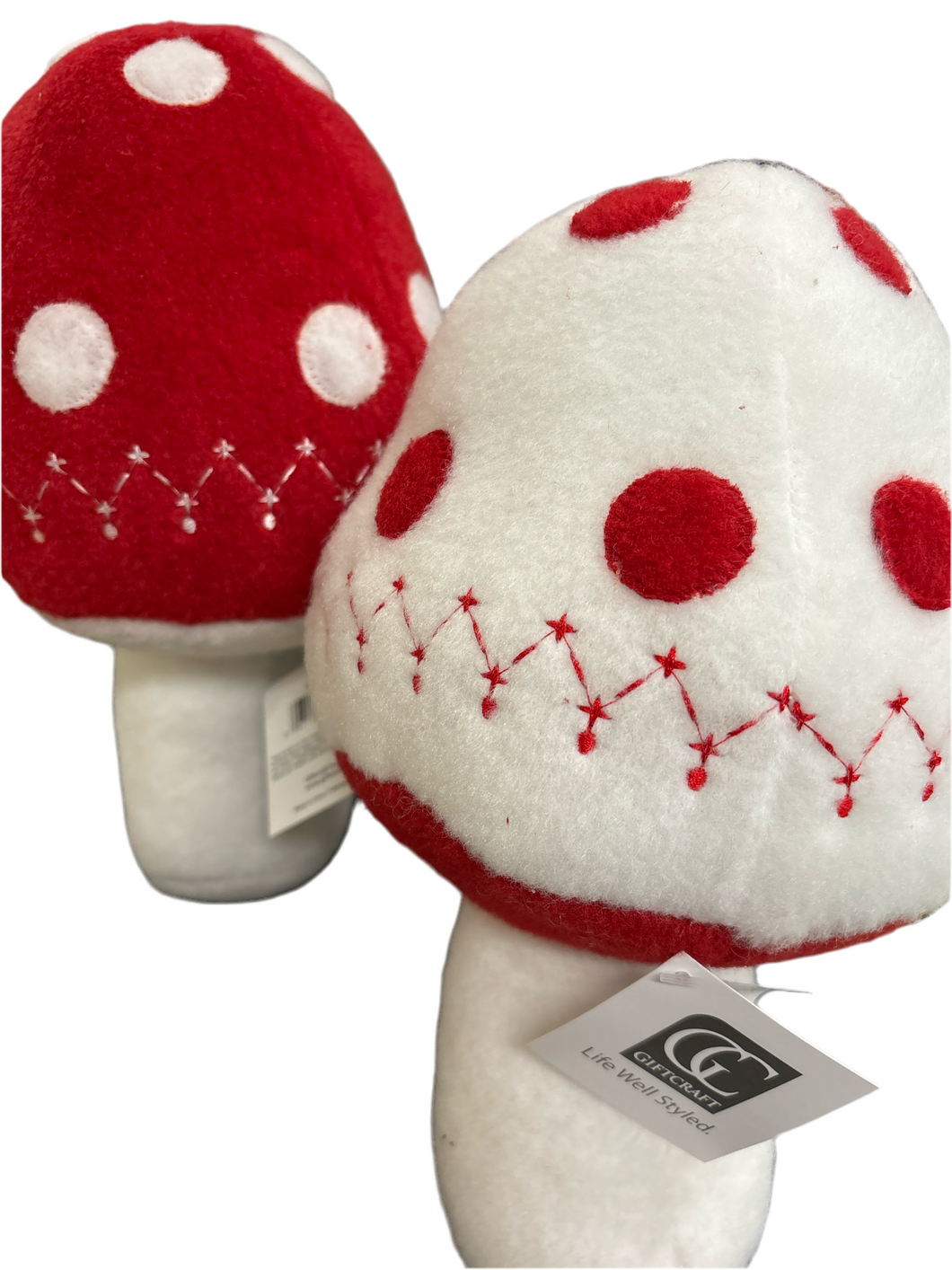 Mushrooms, plush,