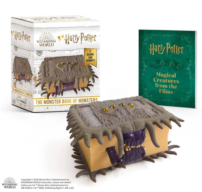 Mini Kit, Harry Potter- the monster book of monsters