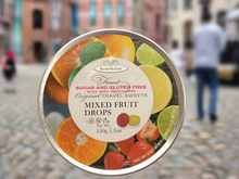 Load image into Gallery viewer, Sugar Free, Simpkins, Mixed Fruit Drops

